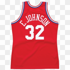 Mitchell & Ness "magic Johnson - Sports Jersey, HD Png Download - magic johnson png