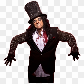 Nights With Alice Cooper - Alice Cooper Welcome 2 My Nightmare Photoshoot, HD Png Download - alice png