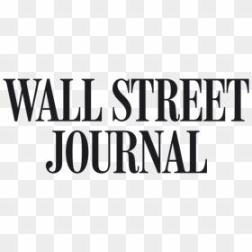 The Wall Street Journal , Png Download - Wall Street Journal, Transparent Png - wall street journal png