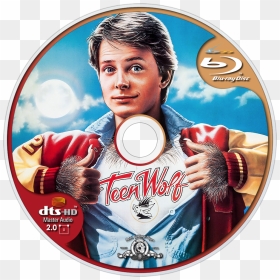 Teen Wolf Bluray Disc Image - Movie Posters Teen Wolf, HD Png Download - teen wolf png