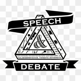 Speech And Debate - Speech And Debate Logo, HD Png Download - debate png