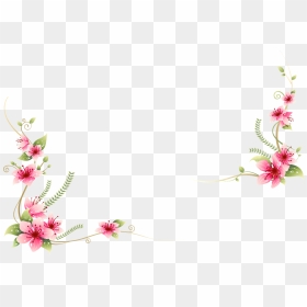 Background Flower For Photoshop, HD Png Download - flower .png
