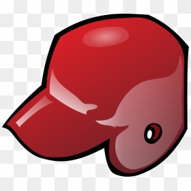 Baseball Helmet Clip Arts - Baseball Helmet Clip Art, HD Png Download - baseball icon png