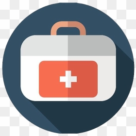 Emergency First Aid Kit Transparent - First Aid Kit Png, Png Download - first aid png
