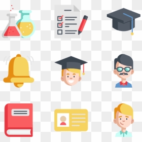 Clip Art, HD Png Download - graduation icon png