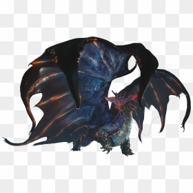 Monster Hunter World Namielle, HD Png Download - dragon icon png