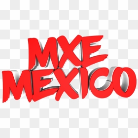 Mexico Letras Png , Png Download - Mexico Text No Background, Transparent Png - bandera mexico png