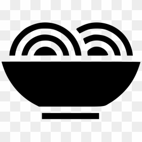 Noodles Bowl Spaghetti Eat Chinese Italian Food Comments - Noodle Bowl Png Transparent, Png Download - italian food png