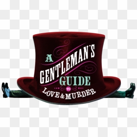 Keyart-hat - Gentleman's Guide To Love And Murder, HD Png Download - funny hat png
