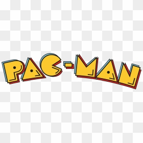 Pac Man Logo - Logo De Pac Man, HD Png Download - pacman.png