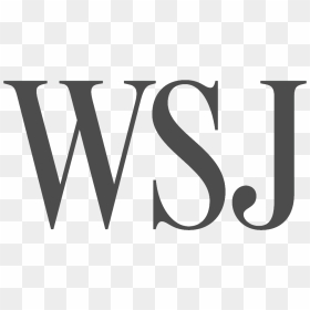 Wsj Logo Transparent Background, HD Png Download - wall street journal png