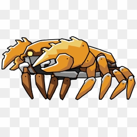 Scribblenauts Giant Enemy Crab Clip Arts - Giant Enemy Crab Png, Transparent Png - enemy png