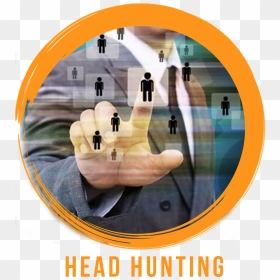 Head Hunting - Businessperson, HD Png Download - hunting png
