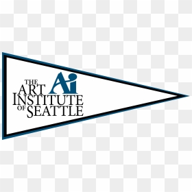 Transparent Seattle Png - Art Institute Of Seattle Pennant, Png Download - seattle png
