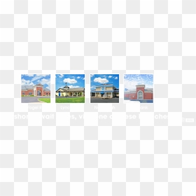 Dvfcu Rotatorbanner Drive Thru Banner Content - Estate, HD Png Download - content png