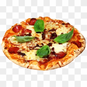 Pizza, HD Png Download - italian food png