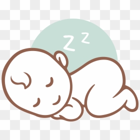 Sleeping Baby Icon Png, Transparent Png - baby icon png