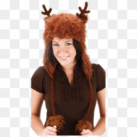 Reindeer Hat - Costume - Hat, HD Png Download - costume png