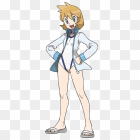 Thumb Image - Misty Pokemon Heartgold, HD Png Download - misty png