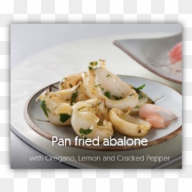 Yumbah Kangaroo Island Pan Fried Abalone - Side Dish, HD Png Download - italian food png