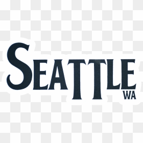 Calligraphy, HD Png Download - seattle png