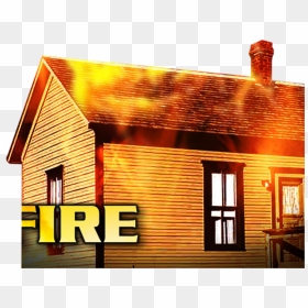 Vacant Home Goes Up In Flames, Fire Under Investigation - Leslie Gill Champaign Il, HD Png Download - real fire png