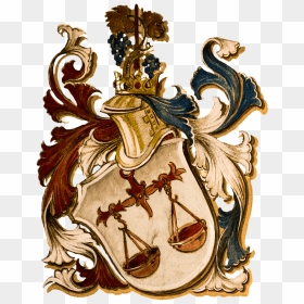 Coat Of Arms Zodiac Sign Libra - Pisces Coat Of Arms, HD Png Download - libra png