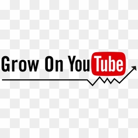 Youtube Gaming Logo Png - Grow On Youtube 1 Logo, Transparent Png - youtube gaming logo png