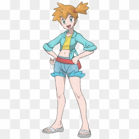 #pokemon #misty #goldeen #cosplay - Misty Goldeen Cosplay, HD Png ...