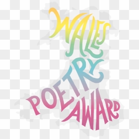 Wales Poetry Award Logo 66264 - Graphic Design, HD Png Download - poetry png