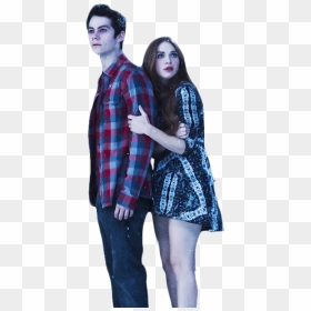 Image - Stiles And Lydia, HD Png Download - teen wolf png