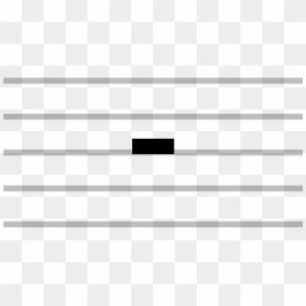 Half Note , Png Download - Monochrome, Transparent Png - half note png