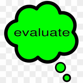 Evaluate Clip Art At - Evaluate Clipart, HD Png Download - evaluation png