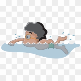 Swimming Pool Png Free Download - Someone Swimming Cartoon Transparent, Png Download - swimming pool png