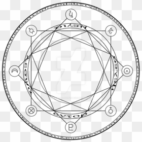 Ama The Great Magic - Magic Spell Circle Png, Transparent Png - spell png