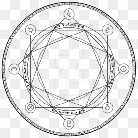 Ama The Great Magic - Magic Spell Circle Png, Transparent Png - spell png