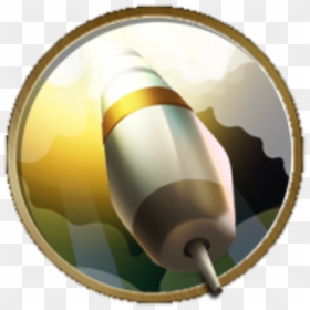 Circle, HD Png Download - nuke explosion png