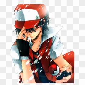 Red Pokemon Fan Art, HD Png Download - red pokemon png