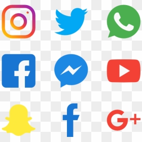 Logos De Redes Sociales, HD Png Download - messenger icon png
