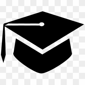 Graduation Hat - Transparent Education Icon Png, Png Download - graduation icon png