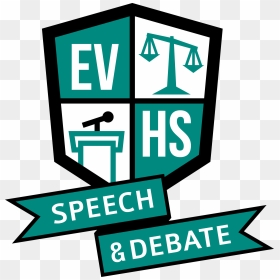 Graphic Free Stock Competition Clipart Forensic Speech - Speech And Debate Logo, HD Png Download - debate png
