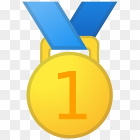 1st Place Medal Icon - 2nd Place Medal Transparent, HD Png Download - first png
