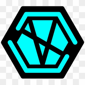 Sidedvirus Gaming Logo - Hexagon Grey And White Floor Tiles, HD Png Download - youtube gaming logo png