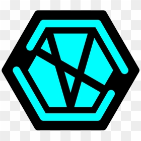 Sidedvirus Gaming Logo - Hexagon Grey And White Floor Tiles, HD Png Download - youtube gaming logo png