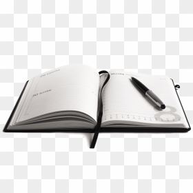 Diary With Pen Image Png , Png Download - Book And Pen Png, Transparent Png - diary png