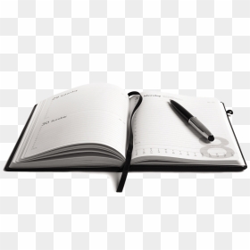 Diary With Pen Image Png , Png Download - Book And Pen Png, Transparent ...