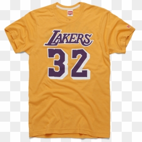 Sports Jersey, HD Png Download - magic johnson png