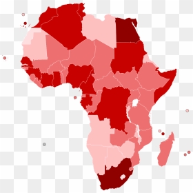 Africa Map, HD Png Download - africa map png