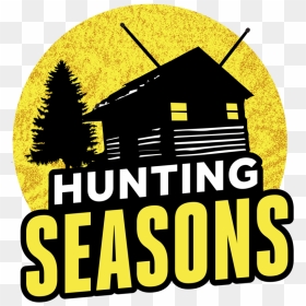 Hunting Seasons Logo V2 Small - Illustration, HD Png Download - hunting png