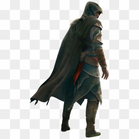 Acr Revelations Ezio Render - Ezio Auditore Assassin's Creed Revelations, HD Png Download - ezio png